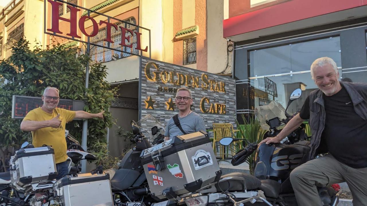 Hotel Golden Star Taounate Exteriör bild