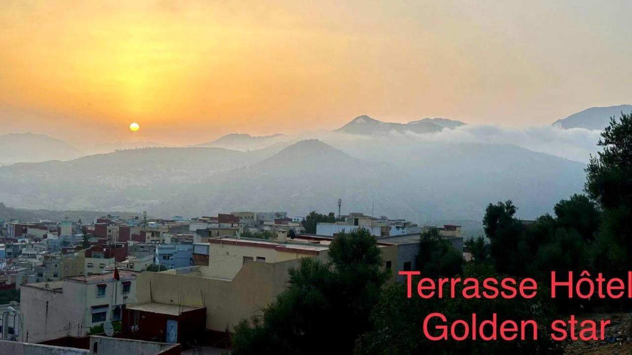 Hotel Golden Star Taounate Exteriör bild