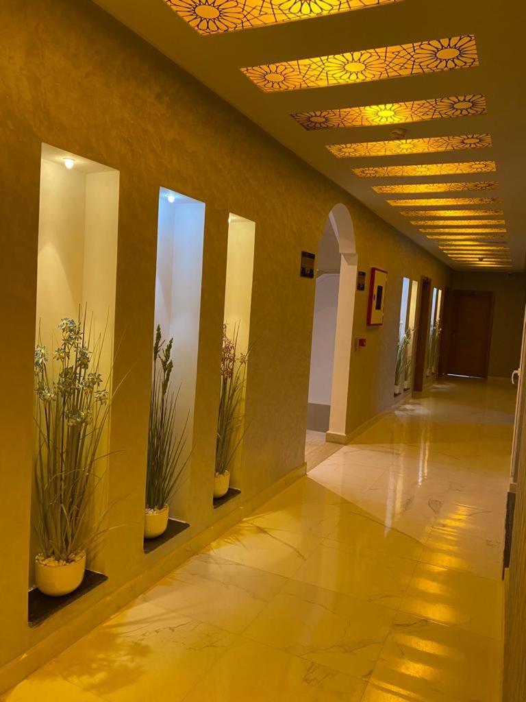 Hotel Golden Star Taounate Exteriör bild