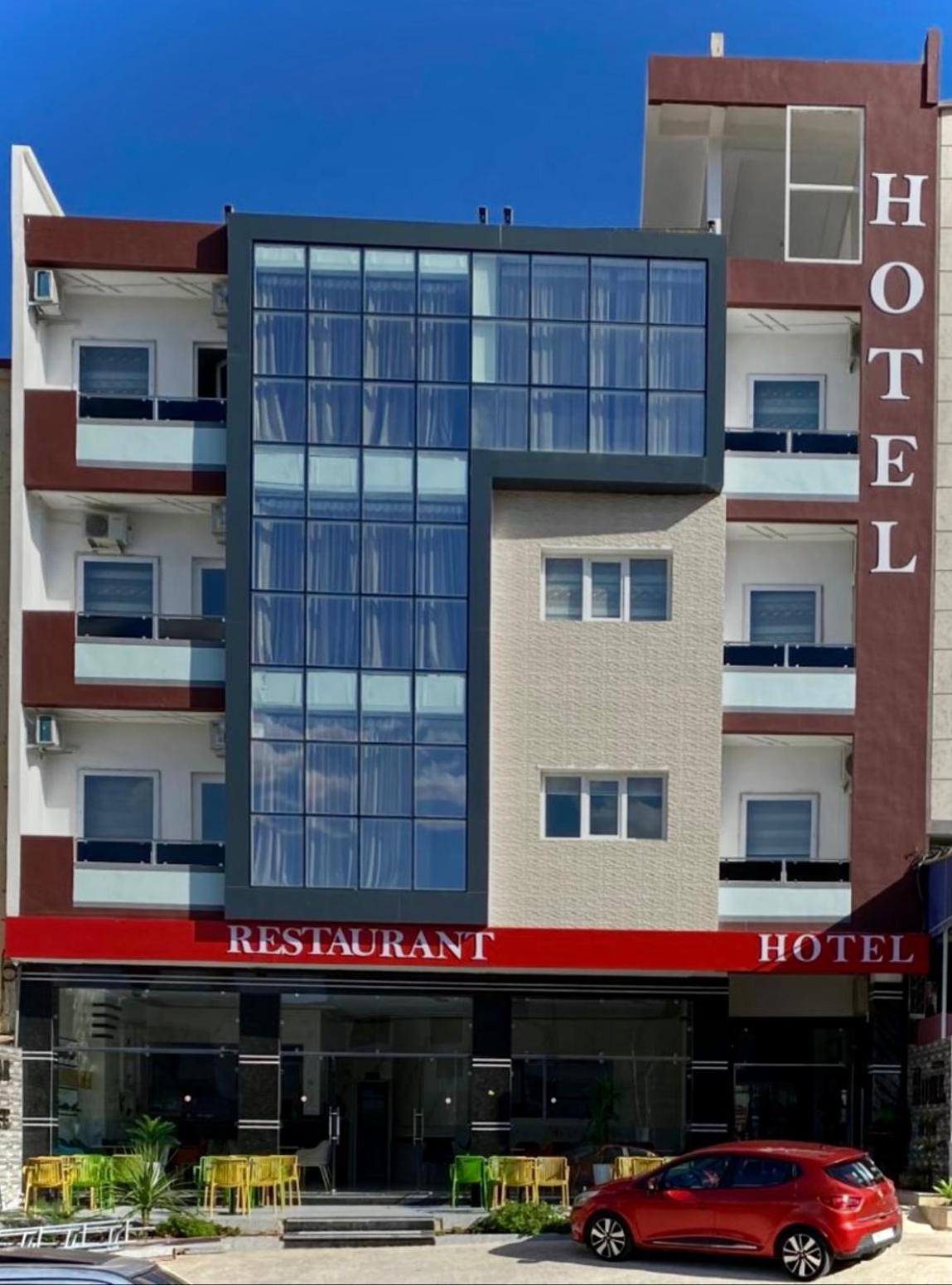 Hotel Golden Star Taounate Exteriör bild